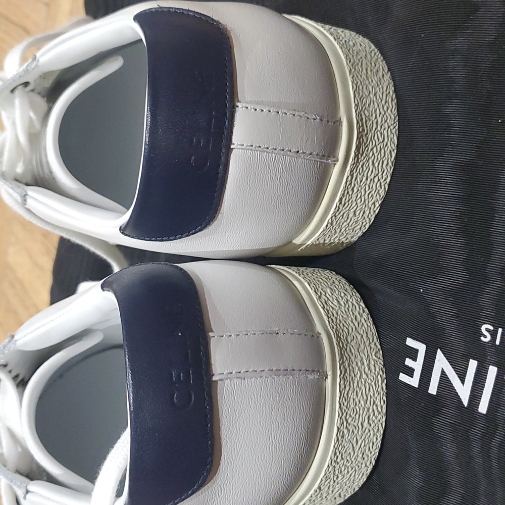 Celine Triomphe Leather Sneakers - Picture 6 of 6